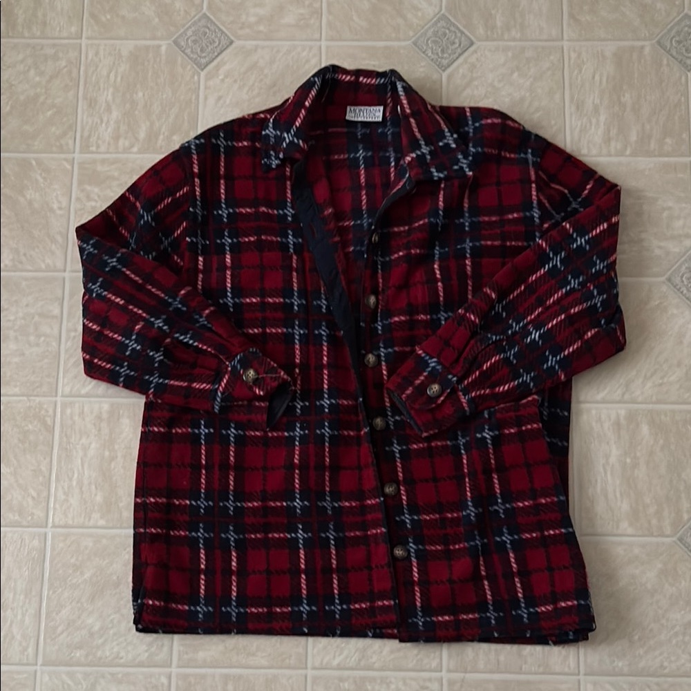 Montana Blues Button Up